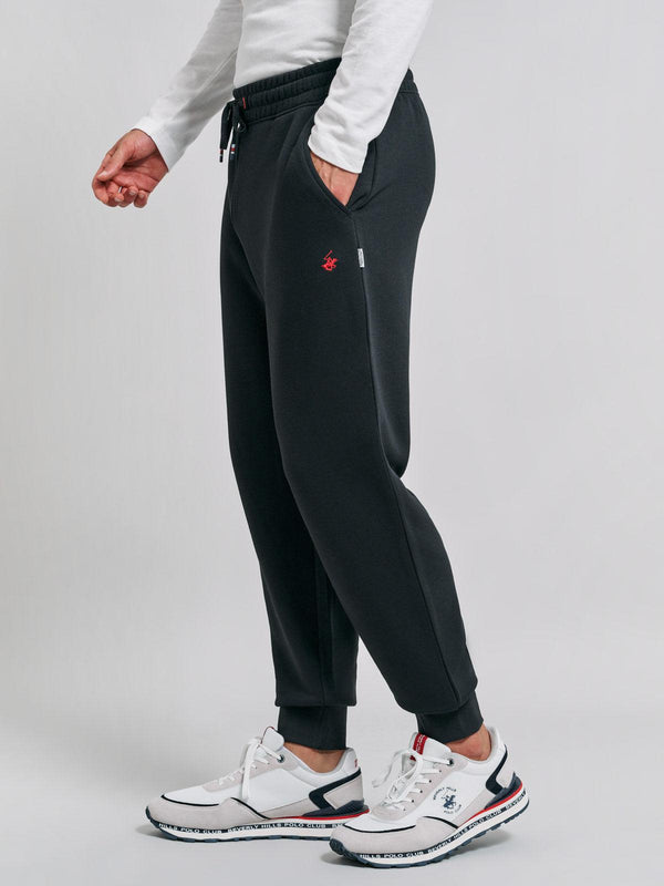 Beverly Hills Polo Club POLO PONY JOGGERS BLACK