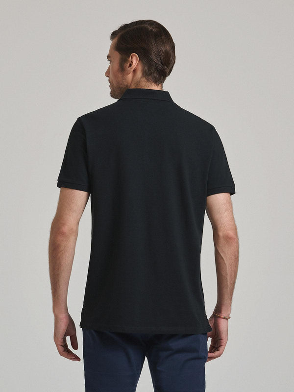 Beverly Hills Polo Club POLO PONY POLO SHIRT BLACK