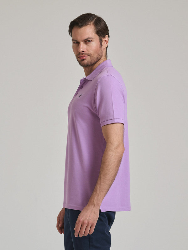 Beverly Hills Polo Club POLO PONY POLO SHIRT LILAC