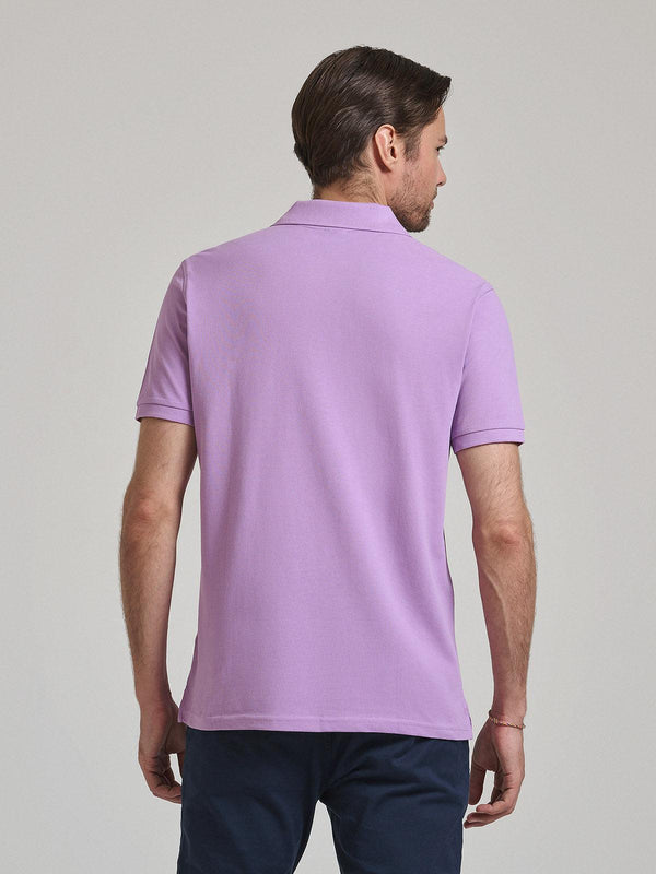 Beverly Hills Polo Club POLO PONY POLO SHIRT LILAC