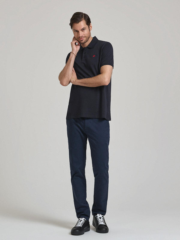 Beverly Hills Polo Club POLO PONY POLO SHIRT NAVY