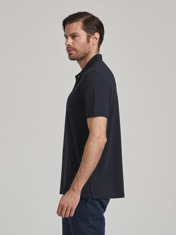 Beverly Hills Polo Club POLO PONY POLO SHIRT NAVY