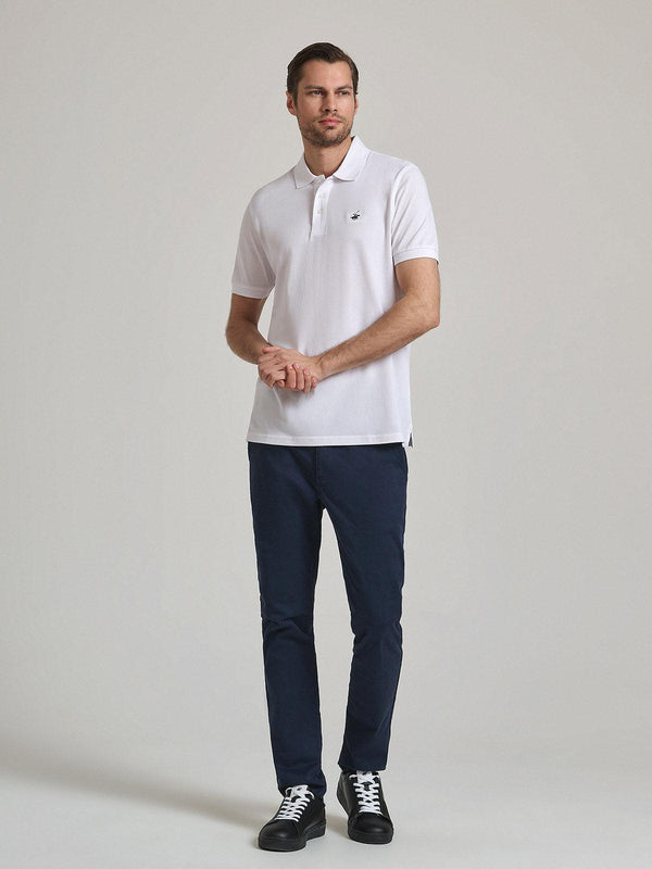 Beverly Hills Polo Club POLO PONY POLO SHIRT WHITE