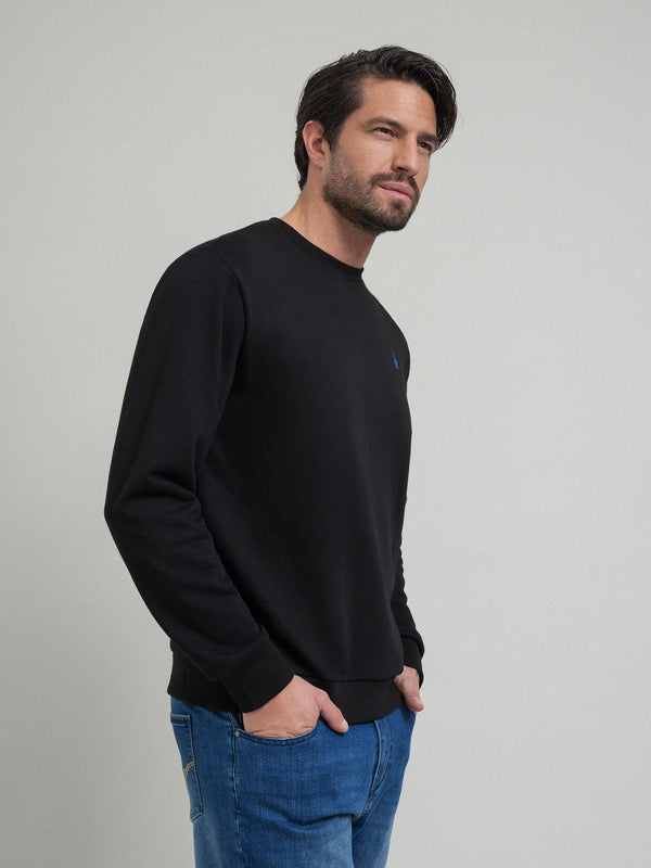 Beverly Hills Polo Club POLO PONY SWEATSHIRT BLACK