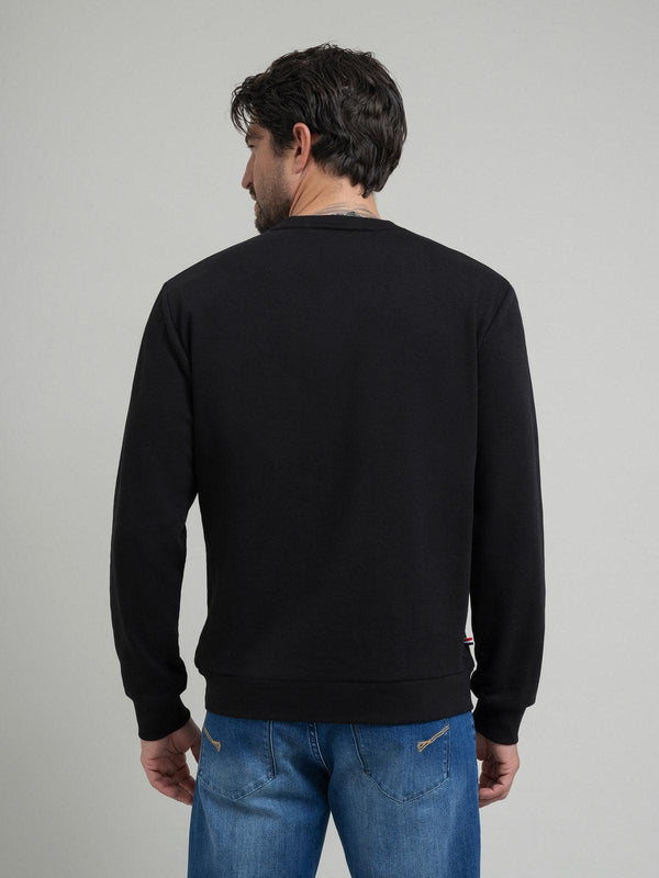 Beverly Hills Polo Club POLO PONY SWEATSHIRT BLACK