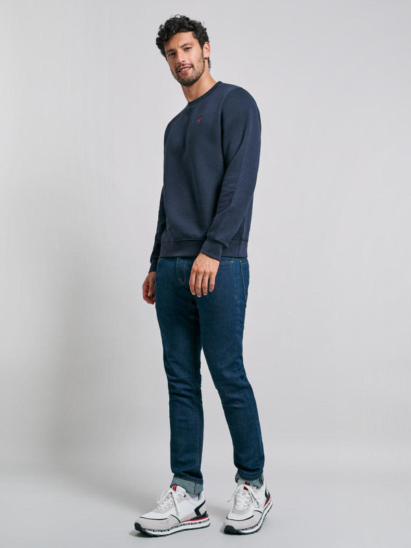 Beverly Hills Polo Club POLO PONY SWEATSHIRT NAVY