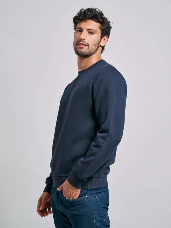 Beverly Hills Polo Club POLO PONY SWEATSHIRT NAVY