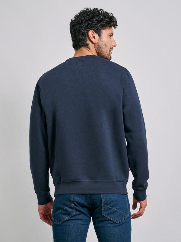Beverly Hills Polo Club POLO PONY SWEATSHIRT NAVY