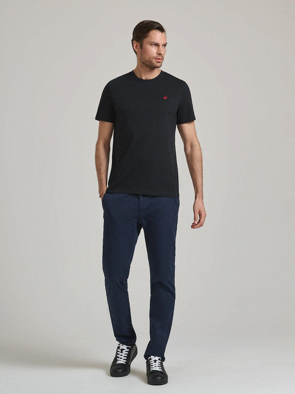 Beverly Hills Polo Club POLO PONY T-SHIRT BLACK