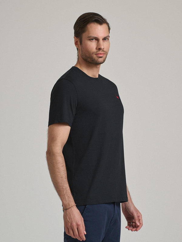 Beverly Hills Polo Club POLO PONY T-SHIRT BLACK