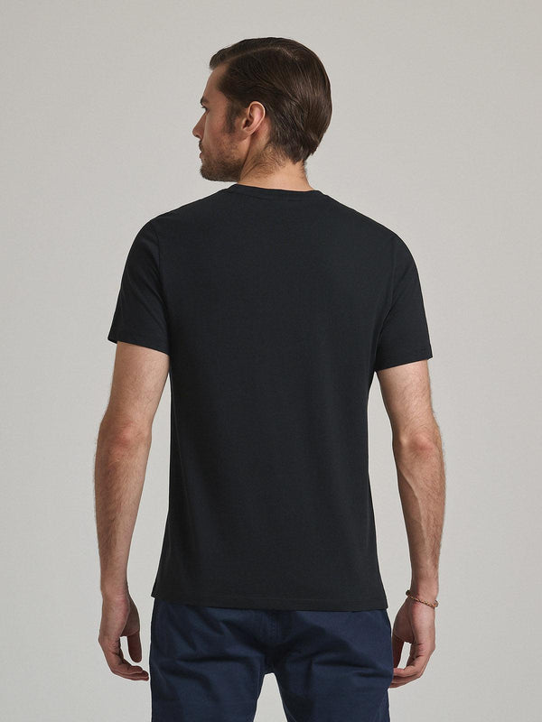 Beverly Hills Polo Club POLO PONY T-SHIRT BLACK