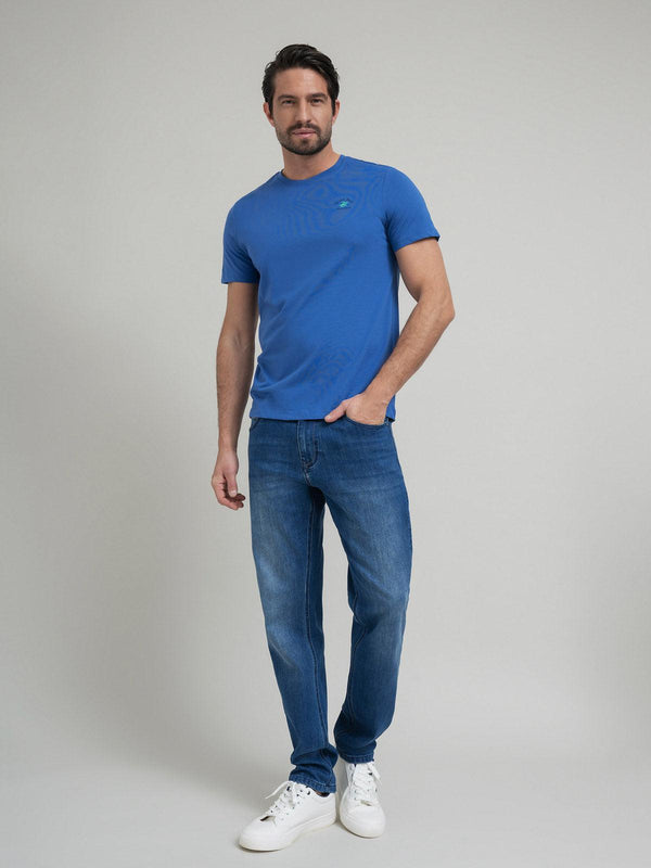 Beverly Hills Polo Club POLO PONY T-SHIRT INDIGO