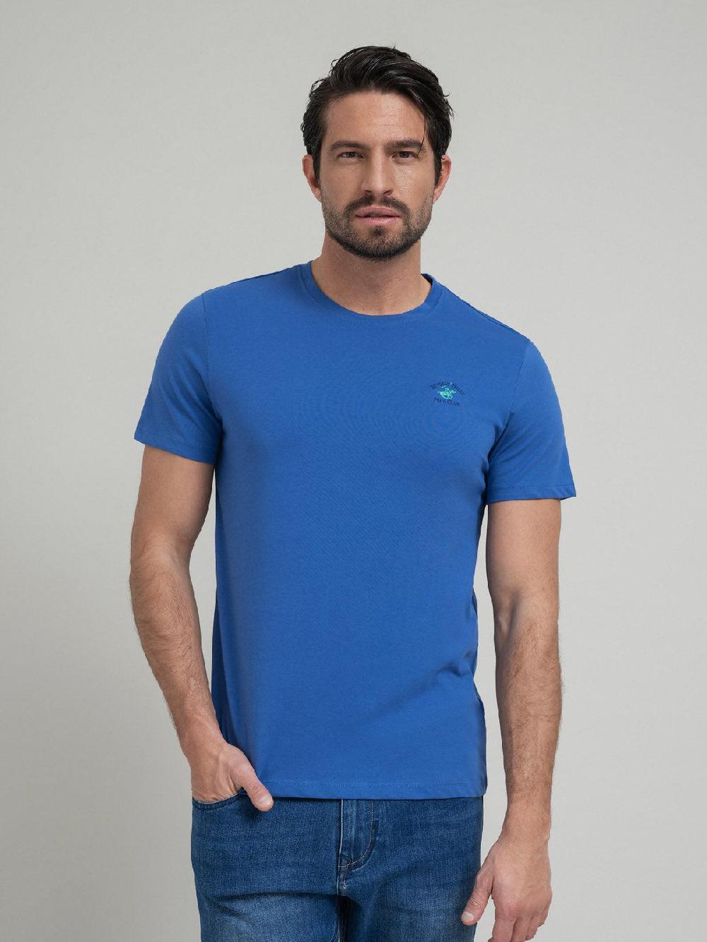 beverly hills polo club POLO PONY T-SHIRT INDIGO