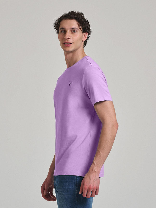 Beverly Hills Polo Club POLO PONY T-SHIRT LILAC