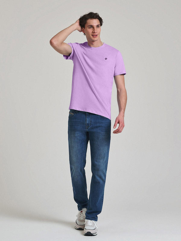 Beverly Hills Polo Club POLO PONY T-SHIRT LILAC
