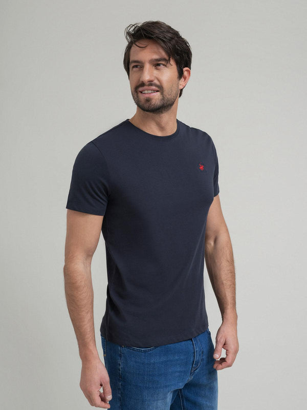 Beverly Hills Polo Club POLO PONY T-SHIRT NAVY