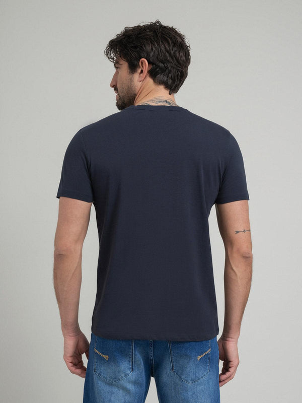 Beverly Hills Polo Club POLO PONY T-SHIRT NAVY