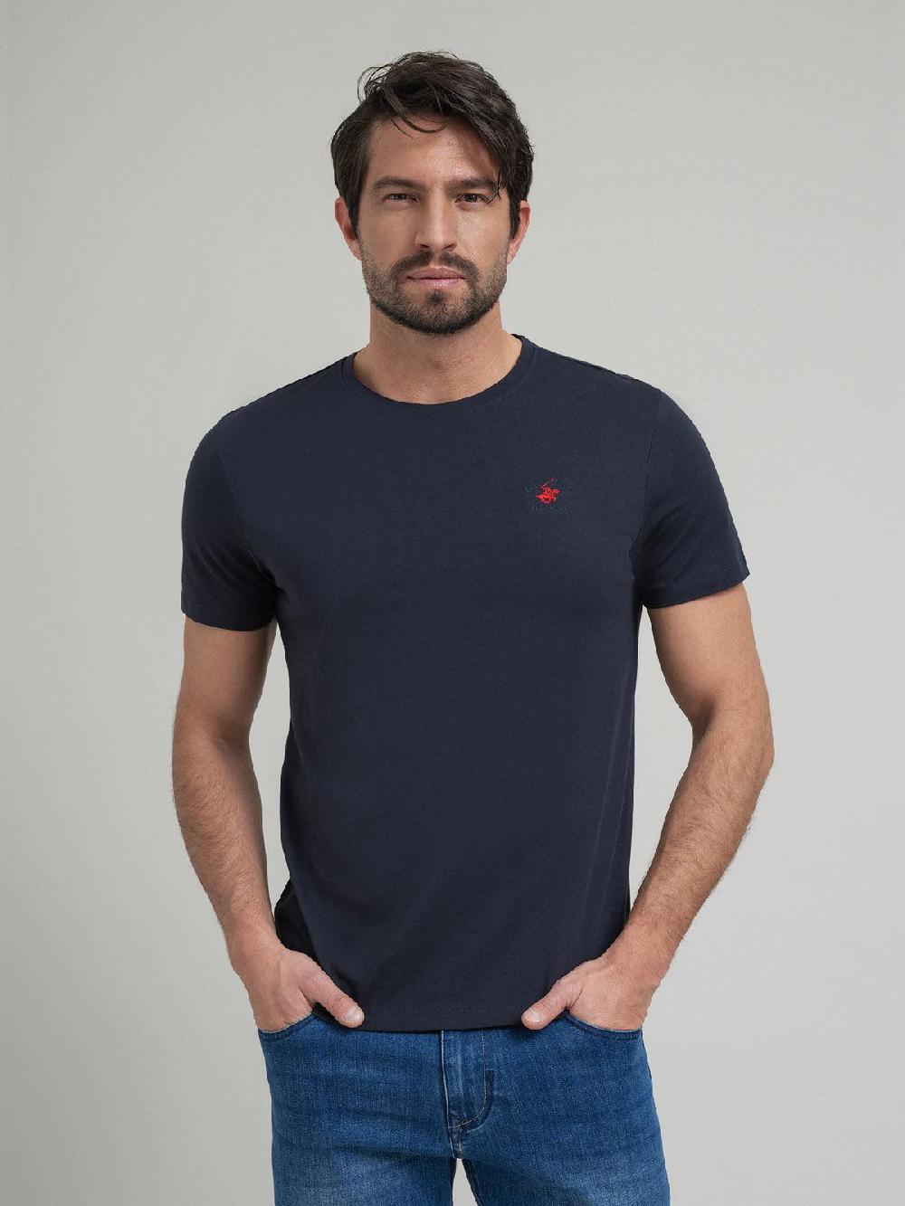 beverly hills polo club POLO PONY T-SHIRT NAVY