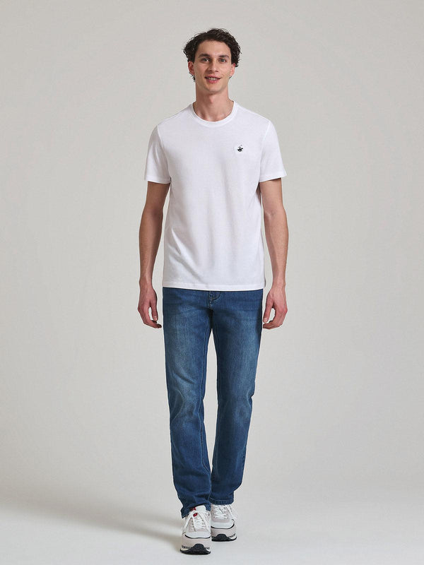 Beverly Hills Polo Club POLO PONY T-SHIRT WHITE