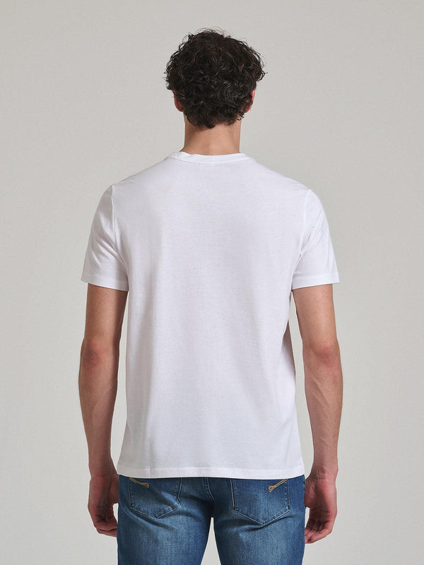 Beverly Hills Polo Club POLO PONY T-SHIRT WHITE