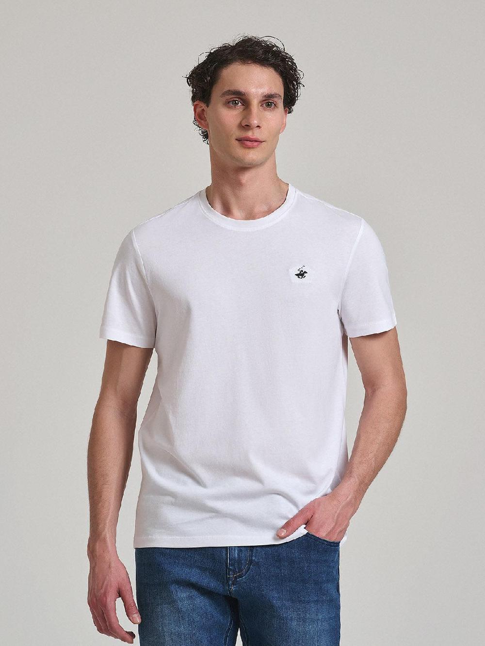 beverly hills polo club POLO PONY T-SHIRT WHITE