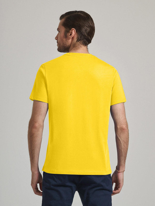 Beverly Hills Polo Club POLO PONY T-SHIRT YELLOW