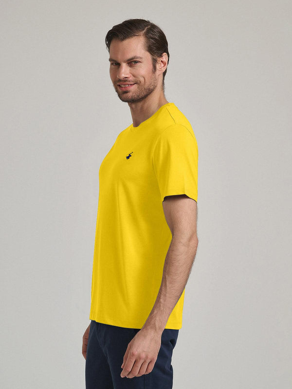 Beverly Hills Polo Club POLO PONY T-SHIRT YELLOW