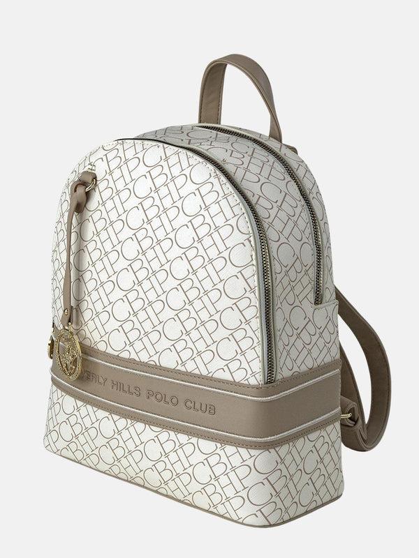Beverly Hills Polo Club REPEAT DAY PACK BEIGE