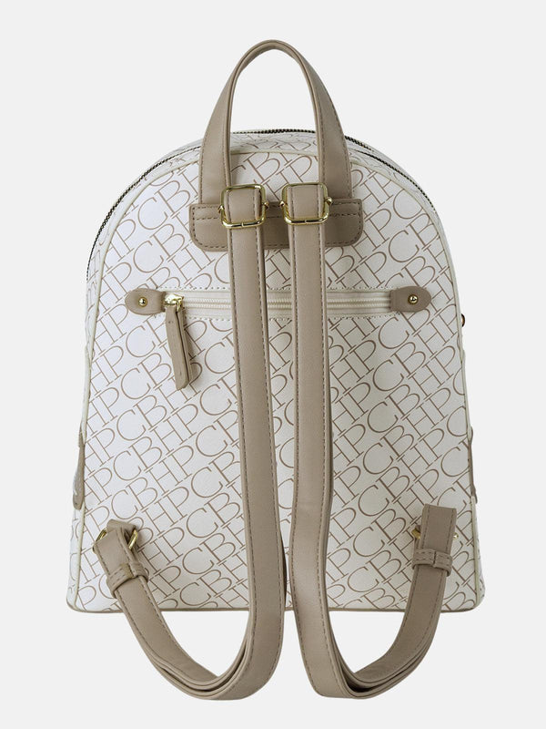 Beverly Hills Polo Club REPEAT DAY PACK BEIGE
