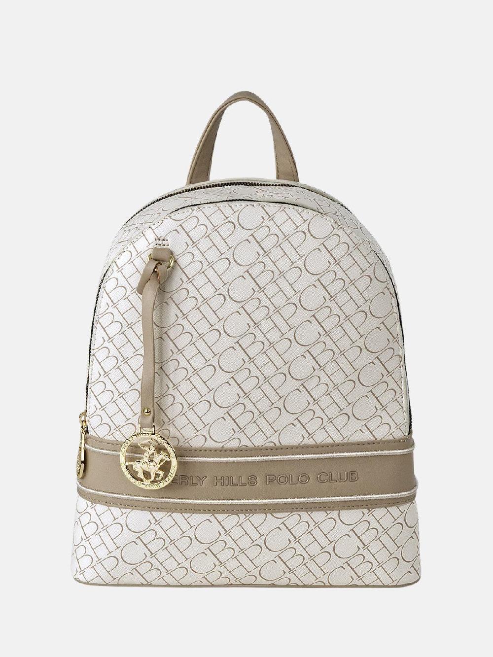 beverly hills polo club REPEAT DAY PACK BEIGE