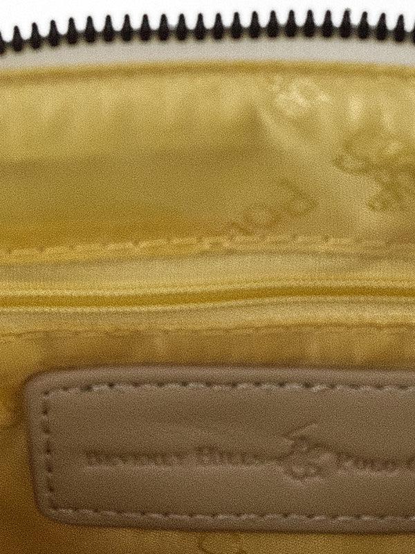 Beverly Hills Polo Club REPEAT SHOULDER BAG BEIGE