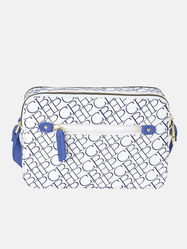 Beverly Hills Polo Club REPEAT SHOULDER BAG BLUE