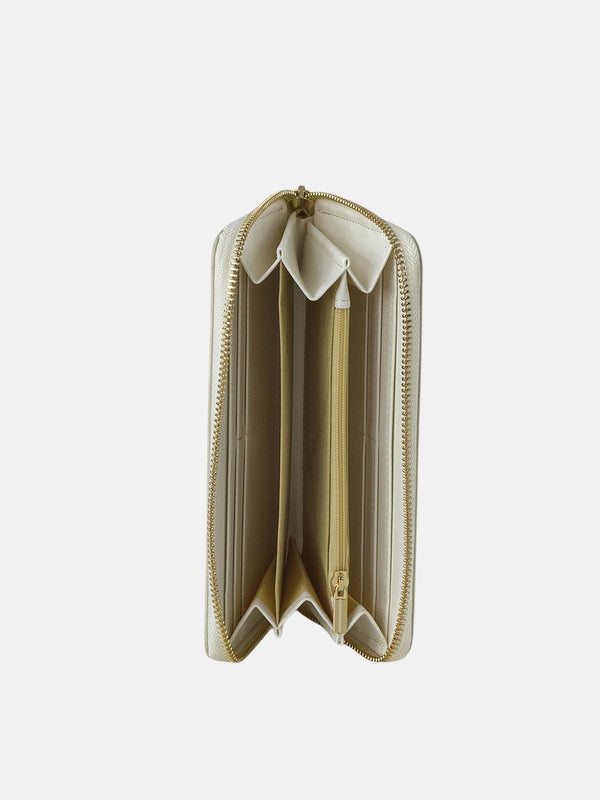 Beverly Hills Polo Club REPEAT ZIP PURSE BLACK