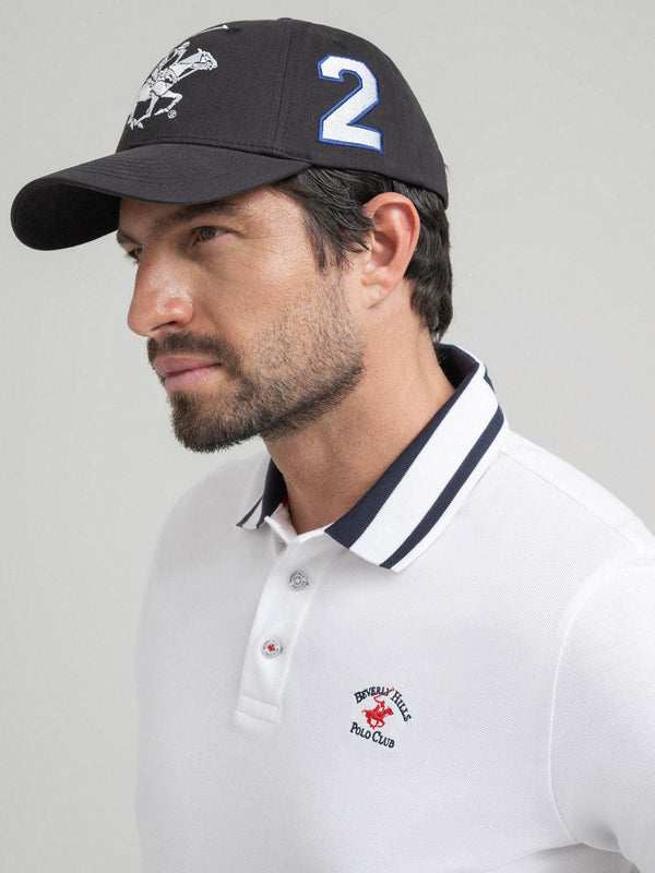 Beverly Hills Polo Club TEAM BASEBALL CAP BLACK
