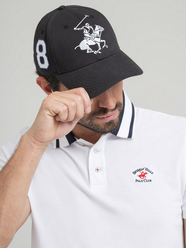 Beverly Hills Polo Club TEAM BASEBALL CAP BLACK