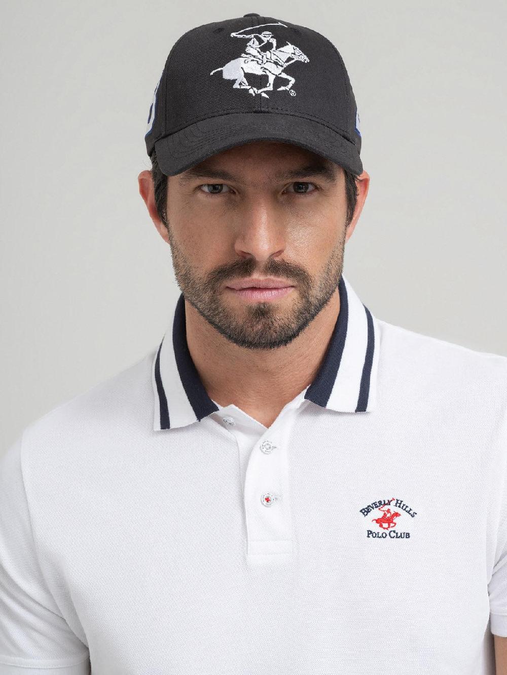 beverly hills polo club TEAM BASEBALL CAP BLACK