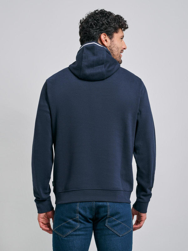 Beverly Hills Polo Club WINTER LEAGUE HOODIE NAVY