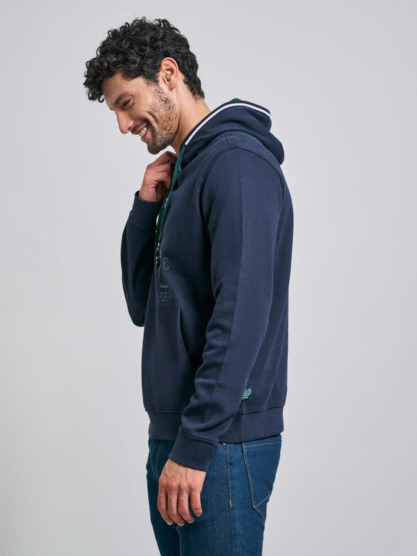 Beverly Hills Polo Club WINTER LEAGUE HOODIE NAVY
