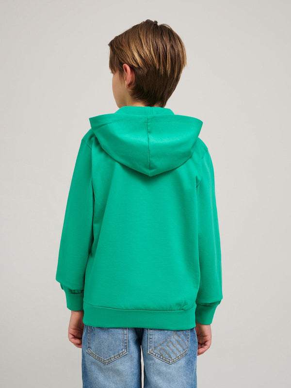 Beverly Hills Polo Club BLOCK LOGO HOODIE SEA FOAM GREEN
