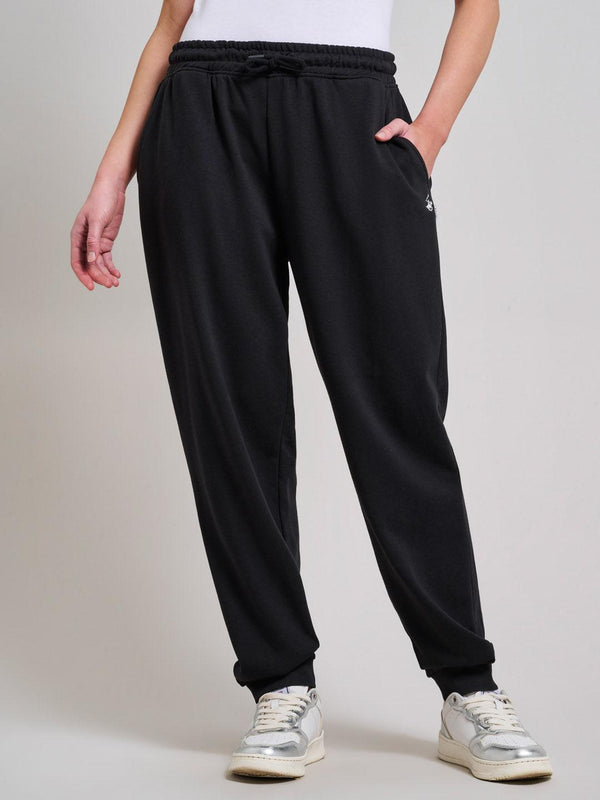 Beverly Hills Polo Club BOYFRIEND FIT SWEATPANTS CLUB BLACK