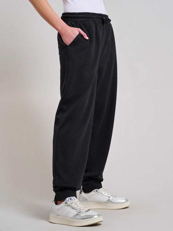 Beverly Hills Polo Club BOYFRIEND FIT SWEATPANTS CLUB BLACK