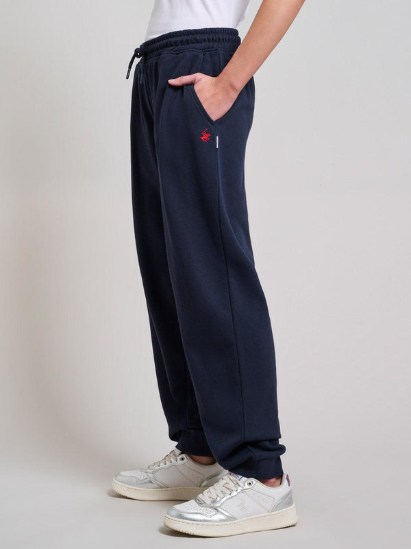Beverly Hills Polo Club BOYFRIEND FIT SWEATPANTS DARK NAVY