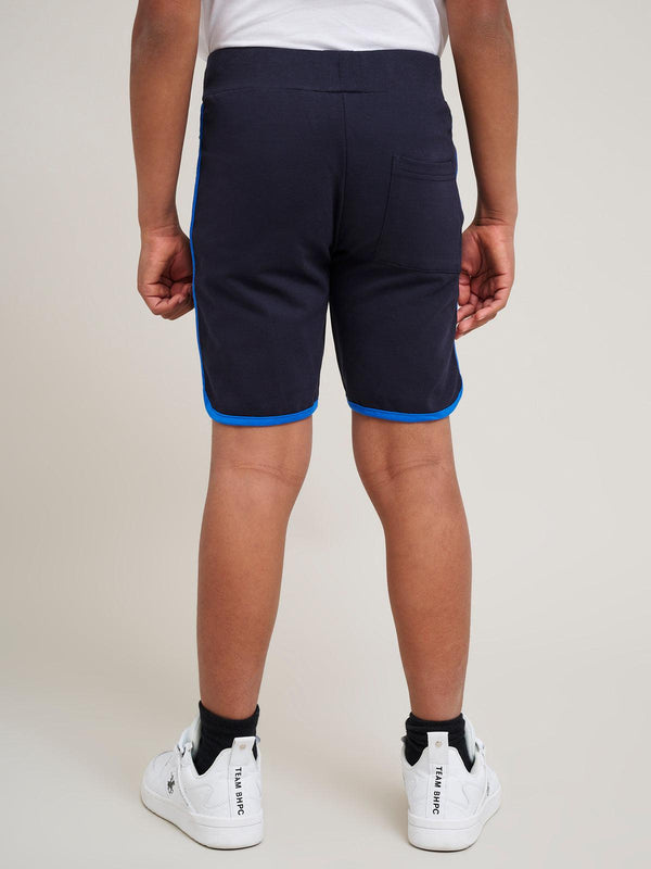 Beverly Hills Polo Club CALIFORNIA FLEECE SHORTS NAVY