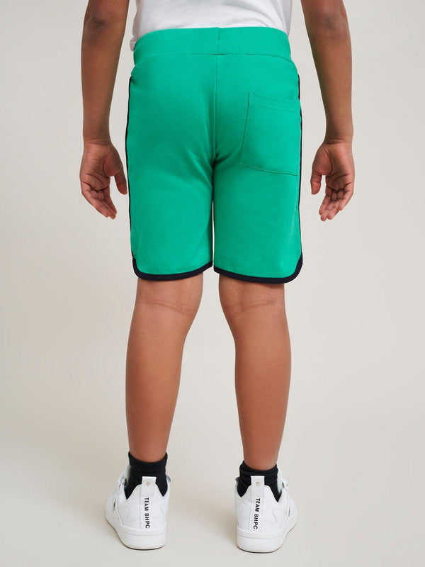 Beverly Hills Polo Club CALIFORNIA FLEECE SHORTS SEA FOAM GREEN