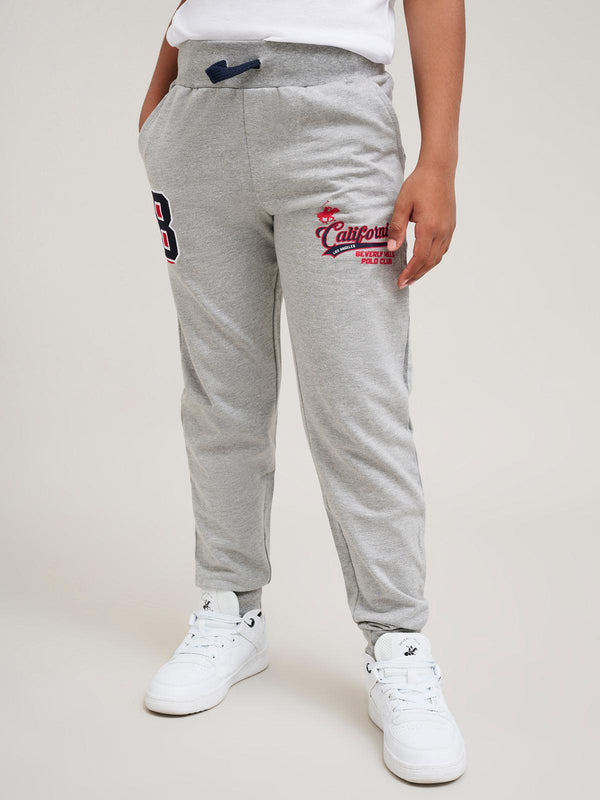Beverly Hills Polo Club CALIFORNIA JOGGERS GREY MELANGE