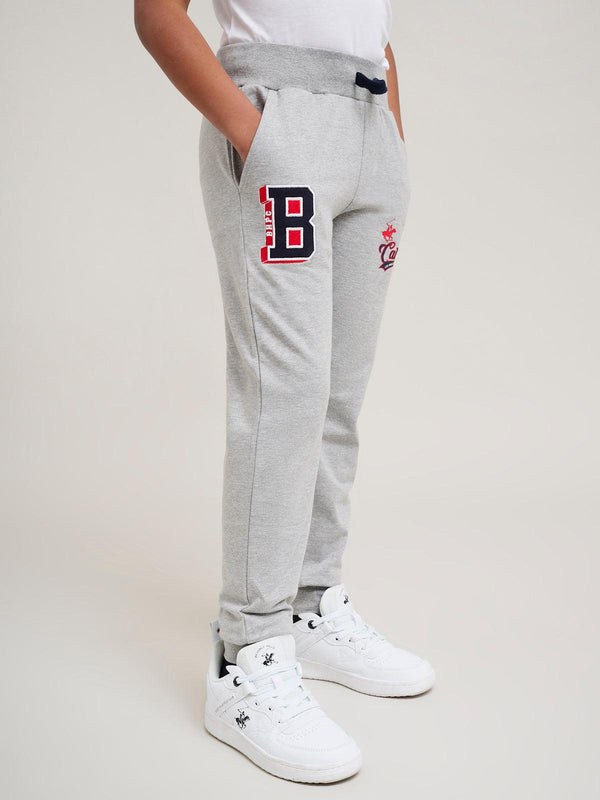 Beverly Hills Polo Club CALIFORNIA JOGGERS GREY MELANGE
