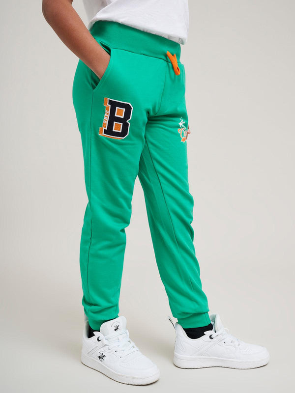 Beverly Hills Polo Club CALIFORNIA JOGGERS SEA FOAM GREEN
