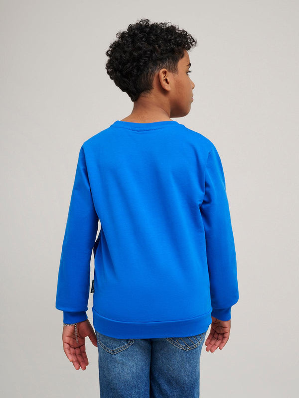 Beverly Hills Polo Club CALIFORNIA SCRIPT SWEATSHIRT ROYAL