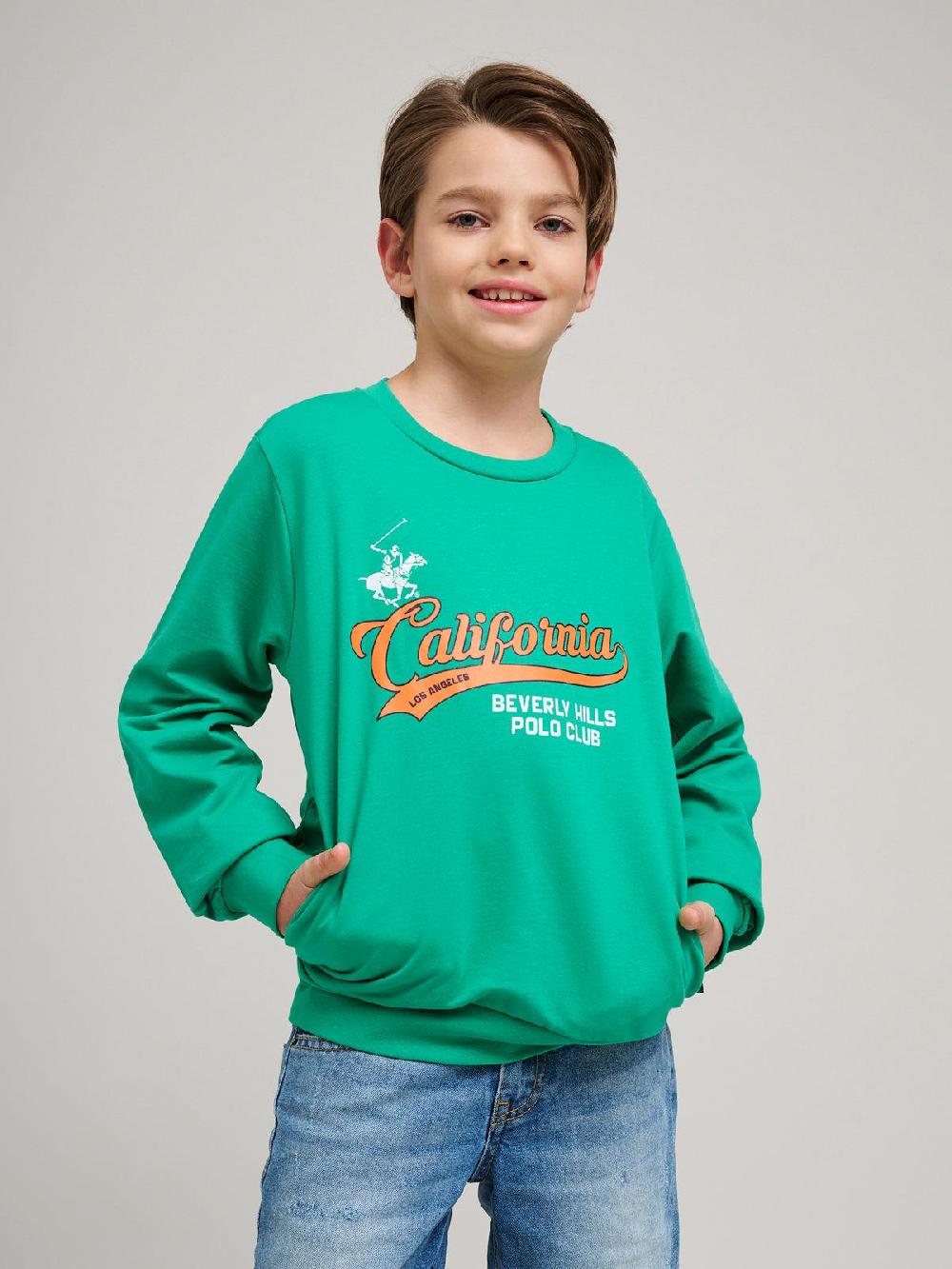 beverly hills polo club CALIFORNIA SCRIPT SWEATSHIRT SEA FOAM GREEN beverly hills polo club CALIFORNIA SCRIPT SWEATSHIRT SEA FOAM GREEN