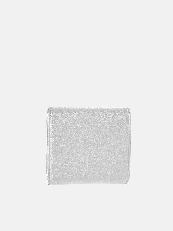 Beverly Hills Polo Club CHECK CONTRAST WALLET WHITE